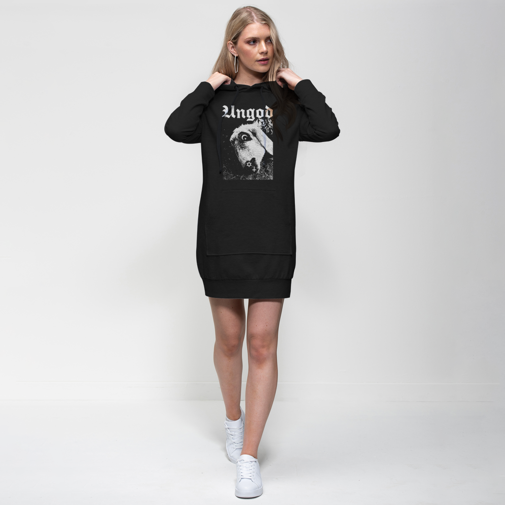 Ungod Premium Adult Hoodie Dress