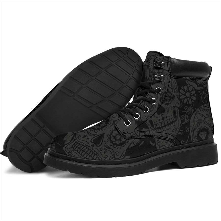 Dark Skull All-Season Boots