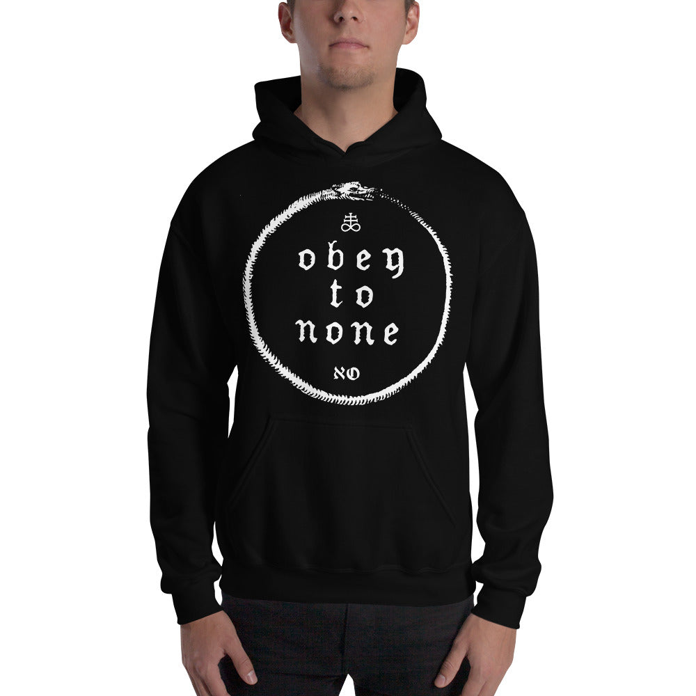 Obey To None Hooded Sweatshirt