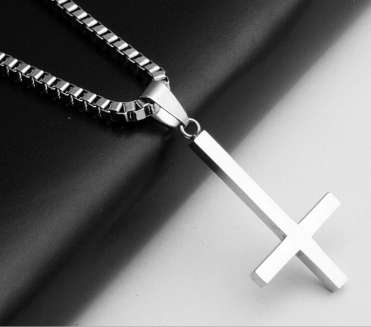 Red And White Cross Necklace – Originalpeople.org