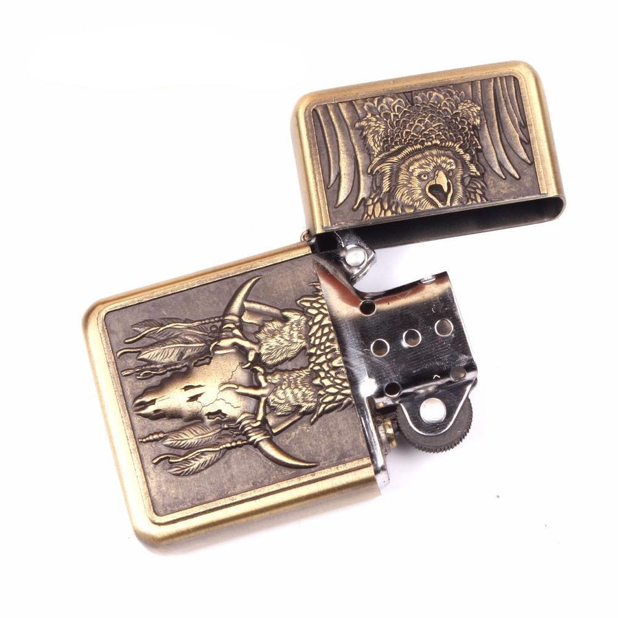 The Goathead Unique Gasoline Cigarette Lighter